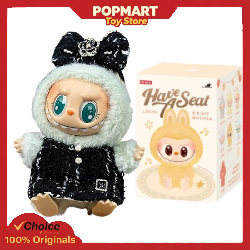 POP MART LABUBU V2 Have a Seat Black Sparkle Outfit Authentic Dressed Doll Set Original Vinyl Figure Collectible Toy Gift
POP MART LABUBU V2 Have a Seat Black Sparkle Outfit Authentic Dressed Doll Set Original Vinyl Figure Collectible Toy Gift
