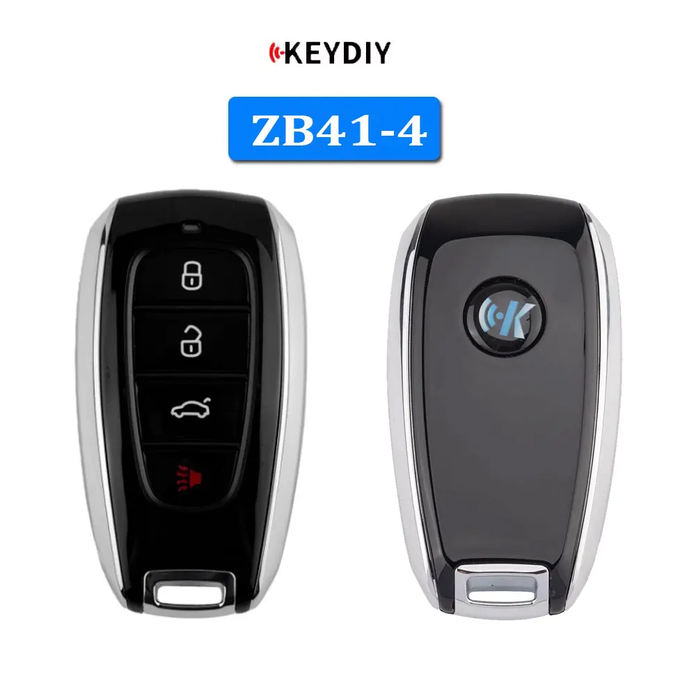 KEYDIY KD ZB41-4 Universal Smart Remote Key 3+1 Buttons for Subaru Type Car Remote Key for KD-X2 / KD-MAX Key Programmer
KEYDIY KD ZB41-4 Universal Smart Remote Key 3+1 Buttons for Subaru Type Car Remote Key for KD-X2 / KD-MAX Key Programmer