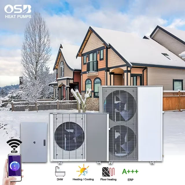 R32/R290 Monoblock Heat Pump Stainless Steel Air Water Three-in-One for Residential Home Apartment Use for Hotels Horizontal Fan
R32/R290 Monoblock Heat Pump Stainless Steel Air Water Three-in-One for Residential Home Apartment Use for Hotels Horizontal Fan