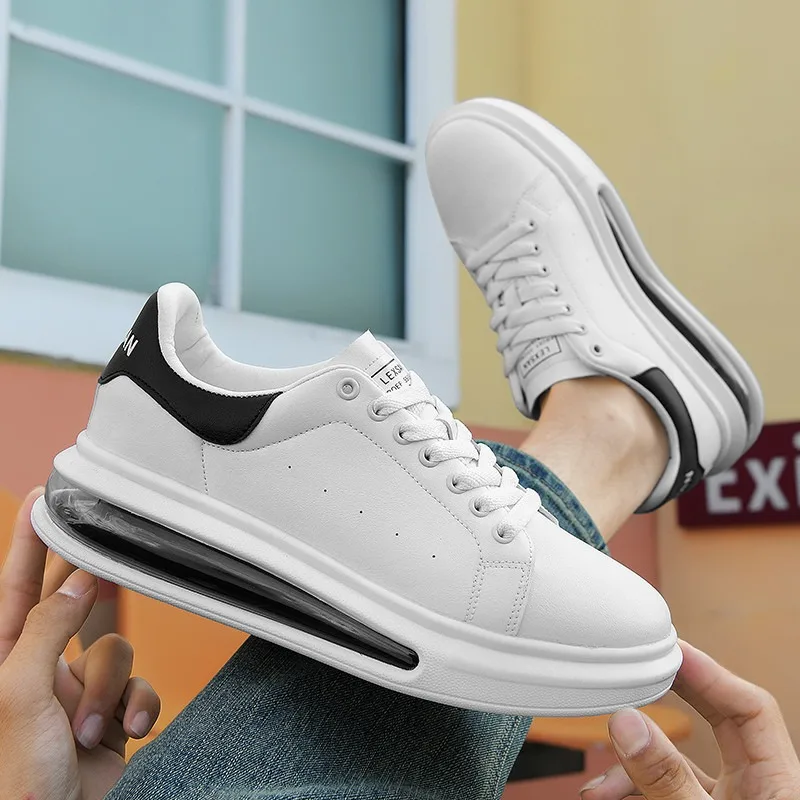 2025 New Fashion Platform Men Sport Shoes Casual Sneakers Autumn Outdoor Breathable Lightweight White Running Shoes
2025 New Fashion Platform Men Sport Shoes Casual Sneakers Autumn Outdoor Breathable Lightweight White Running Shoes