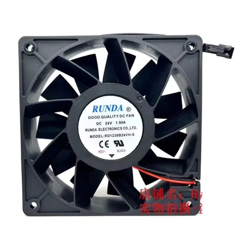 Новый вентилятор-кулер для AVC DBPJ1238B4FP011 12038 24 В 0,9 А 12 см, вентилятор преобразователя частоты 120*120*38 мм
Новый вентилятор-кулер для AVC DBPJ1238B4FP011 12038 24 В 0,9 А 12 см, вентилятор преобразователя частоты 120*120*38 мм