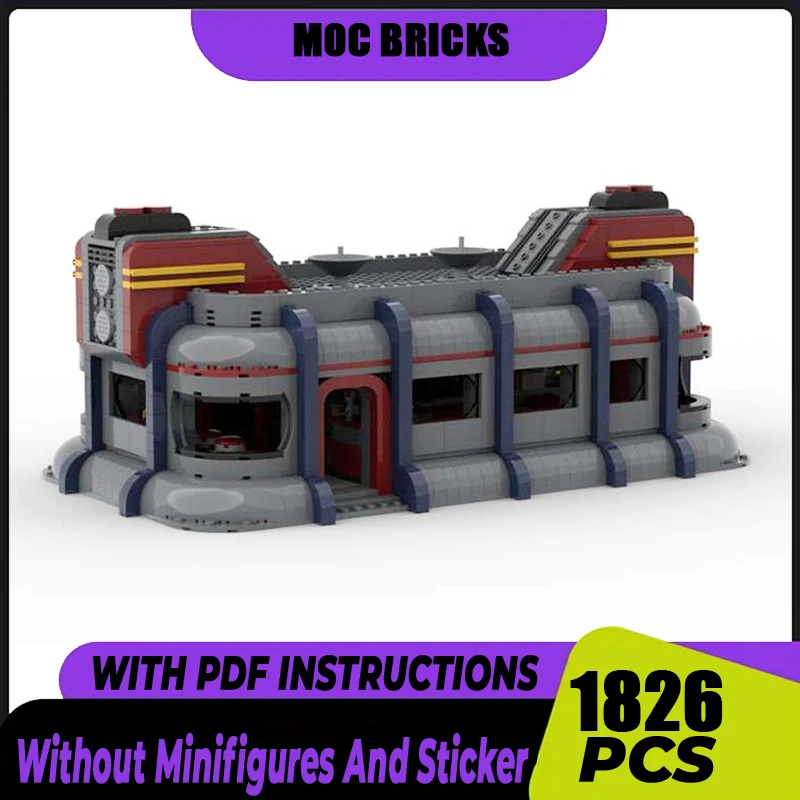 Конструктор Moc из серии "Звездный фильм", последняя звезда из космической модели, Технология строительства, модульные блоки, конструктор, подарки
Конструктор Moc из серии "Звездный фильм", последняя звезда из космической модели, Технология строительства, модульные блоки, конструктор, подарки