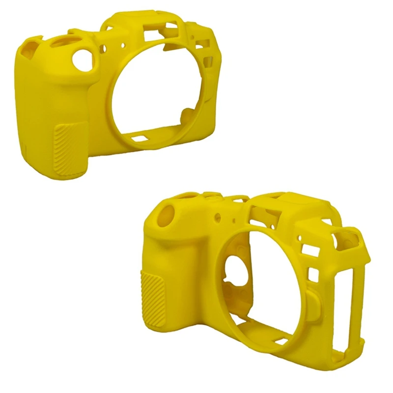 Резиновый силиконовый чехол R8 с верхней текстурой, защитная рамка для камеры R8, желтый-A32R
Резиновый силиконовый чехол R8 с верхней текстурой, защитная рамка для камеры R8, желтый-A32R