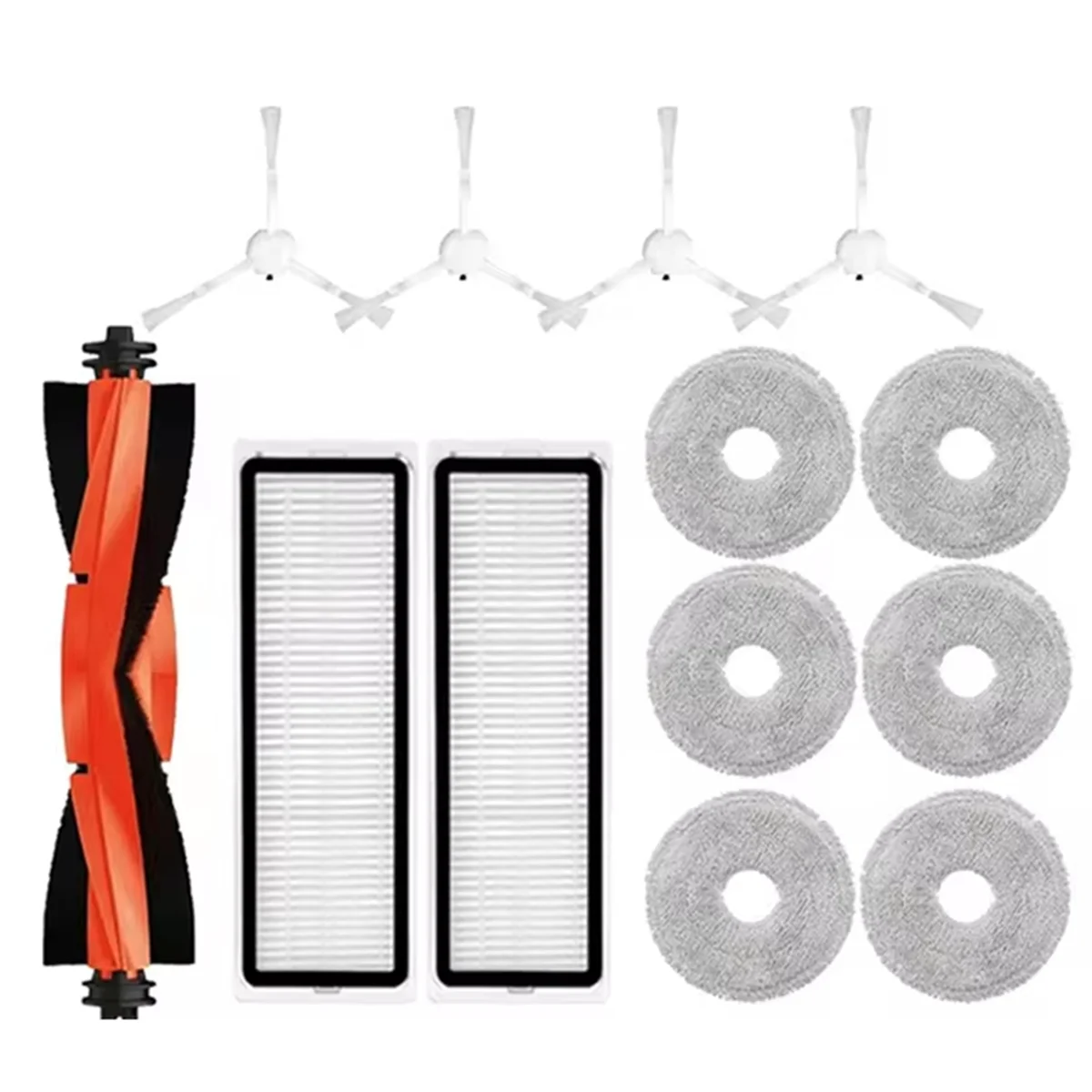 For Xiaomi Robot Vacuum S10 Plus / S10+ / B105 Parts Accessories Main Side Brush Hepa Filter Mop Cloth Replacement
For Xiaomi Robot Vacuum S10 Plus / S10+ / B105 Parts Accessories Main Side Brush Hepa Filter Mop Cloth Replacement
