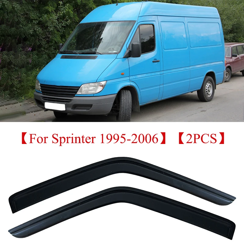 Дефлекторы окон (ветровики) для MERCEDES-BENZ Sprinter 1995-2006 годов выпуска, защита от дождя
Дефлекторы окон (ветровики) для MERCEDES-BENZ Sprinter 1995-2006 годов выпуска, защита от дождя