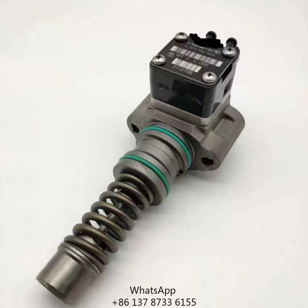 Fuel Injector Unit Pump 0414750003 2046007 BF6M2012C For Volvo Excavator
Fuel Injector Unit Pump 0414750003 2046007 BF6M2012C For Volvo Excavator