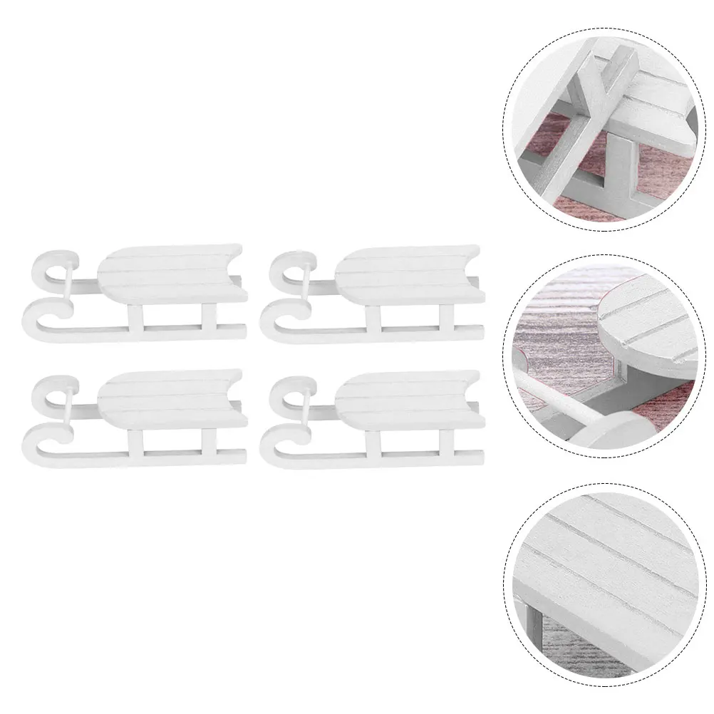 Xmas Table Sleigh Wooden Sled Ornaments Decorations Holiday Christmas Tree Mini
Xmas Table Sleigh Wooden Sled Ornaments Decorations Holiday Christmas Tree Mini