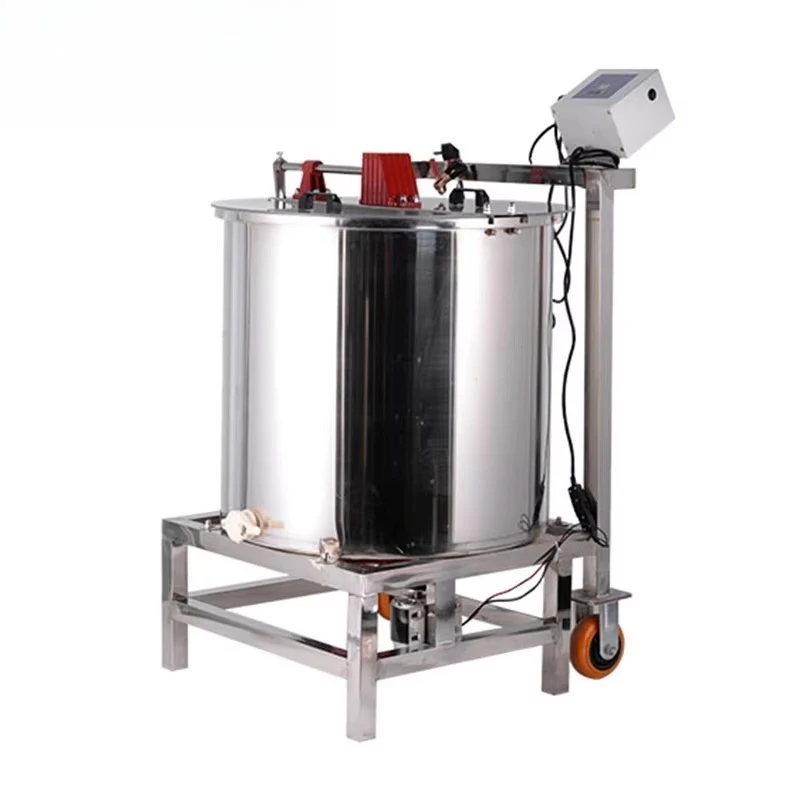 8 Frame Triple-Power Manual/Electric 220V/DC 12V Honey Extractor with 250W VFD Motor & Stainless Steel Basket New Condition
8 Frame Triple-Power Manual/Electric 220V/DC 12V Honey Extractor with 250W VFD Motor & Stainless Steel Basket New Condition