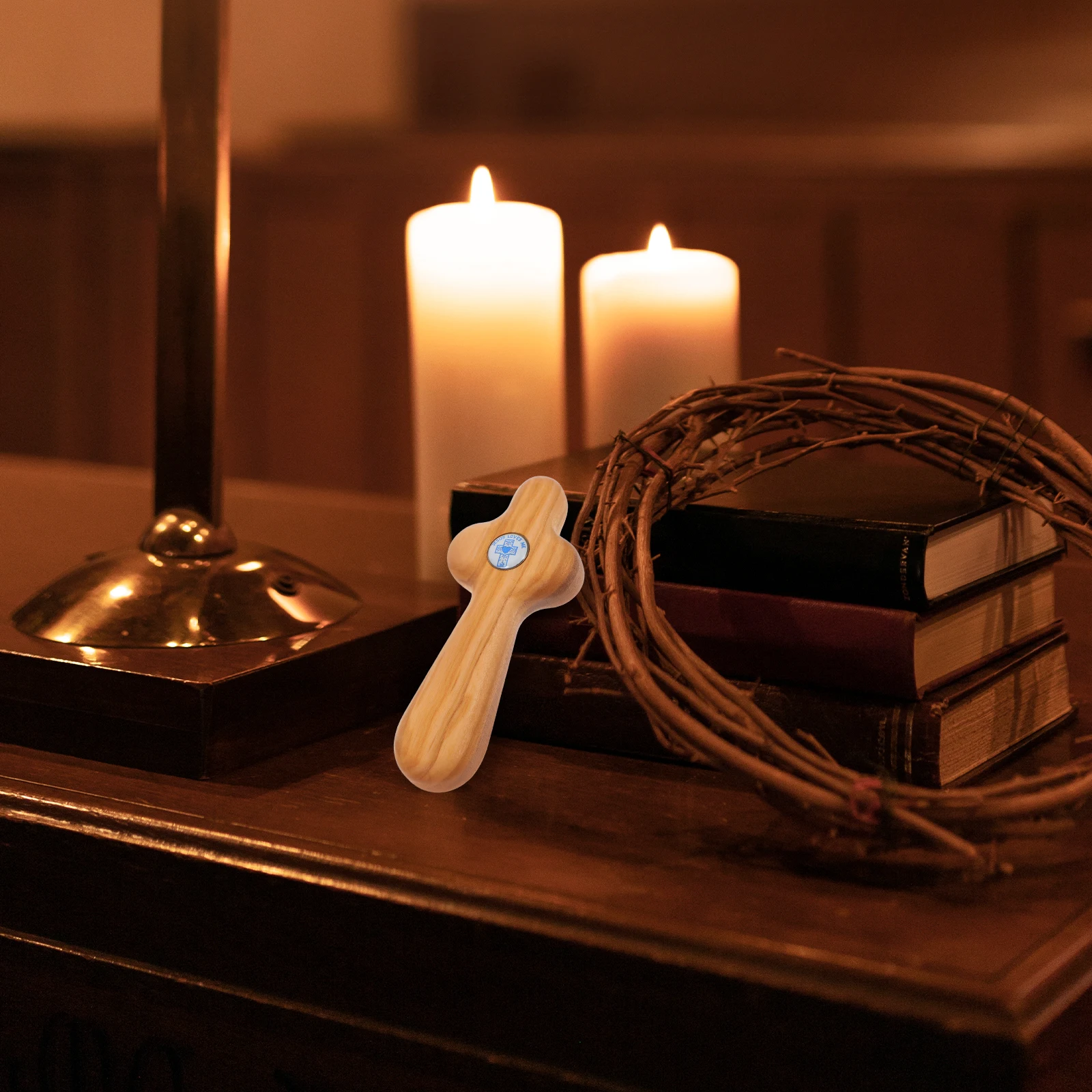 Natural Olive Wood Handcrafted Unique Mini Christian Cross For Catholic Baptism First Communion Pocket Prayer Cross Craft
Natural Olive Wood Handcrafted Unique Mini Christian Cross For Catholic Baptism First Communion Pocket Prayer Cross Craft