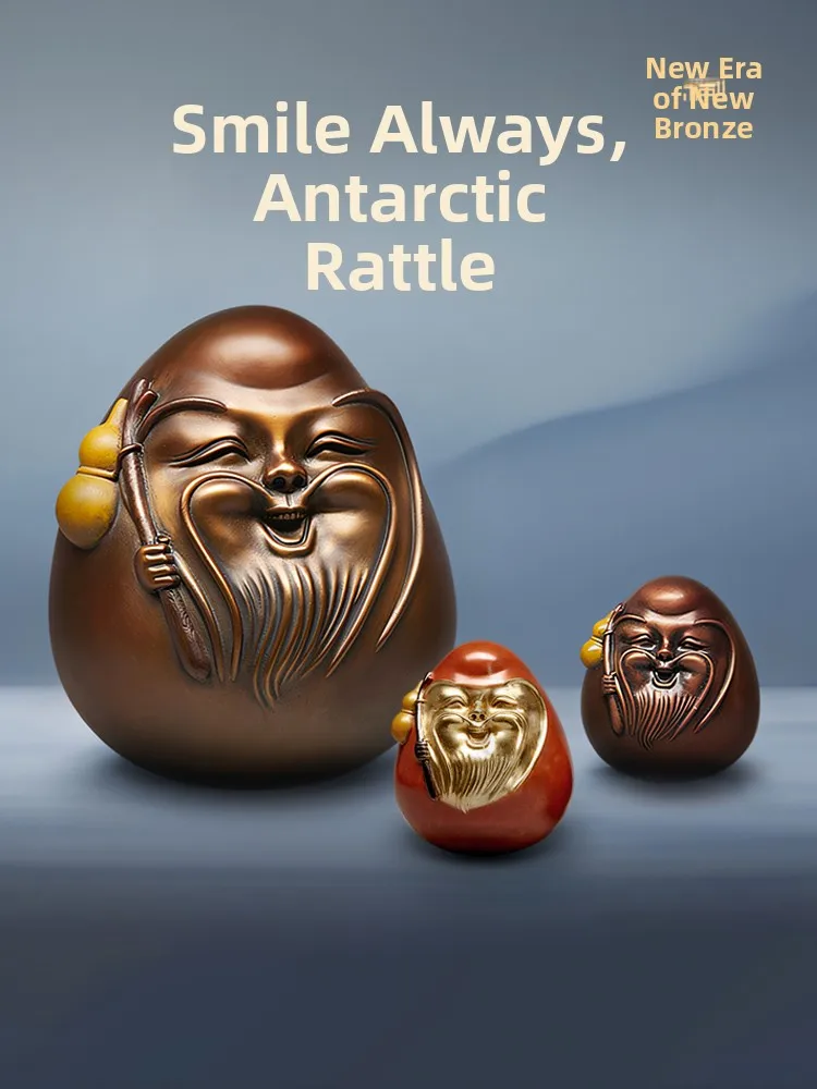 Handmade Bronze Figurine New Copper Era Toppling Man Tea Pet Str Relief Decorative Ornament Moving House Gift for Men Birt...
Handmade Bronze Figurine New Copper Era Toppling Man Tea Pet Str Relief Decorative Ornament Moving House Gift for Men Birt...