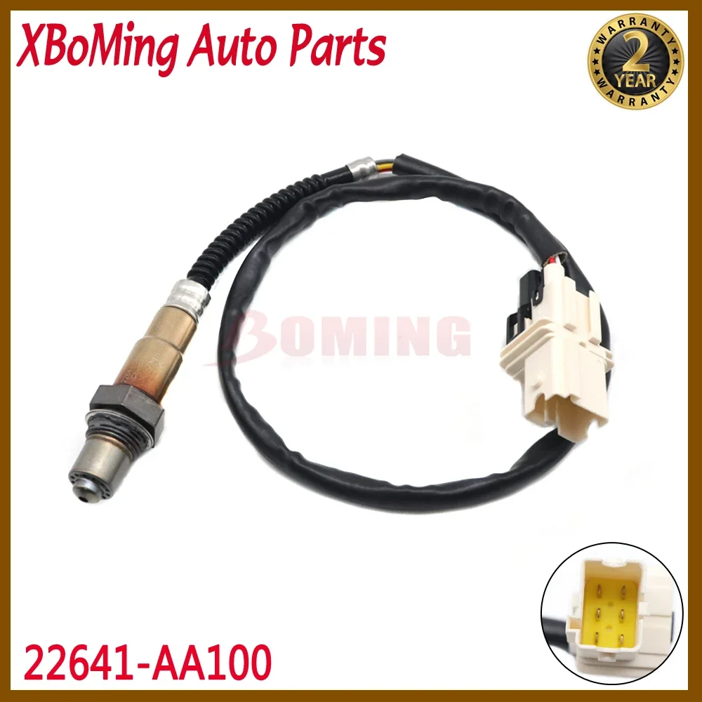 22641-AA100 Car Upstream Air Fuel Ratio Oxygen O2 Lambda Sensor For Subaru Forester Impreza Legacy 1997-03 22641AA100 0258007084
22641-AA100 Car Upstream Air Fuel Ratio Oxygen O2 Lambda Sensor For Subaru Forester Impreza Legacy 1997-03 22641AA100 0258007084