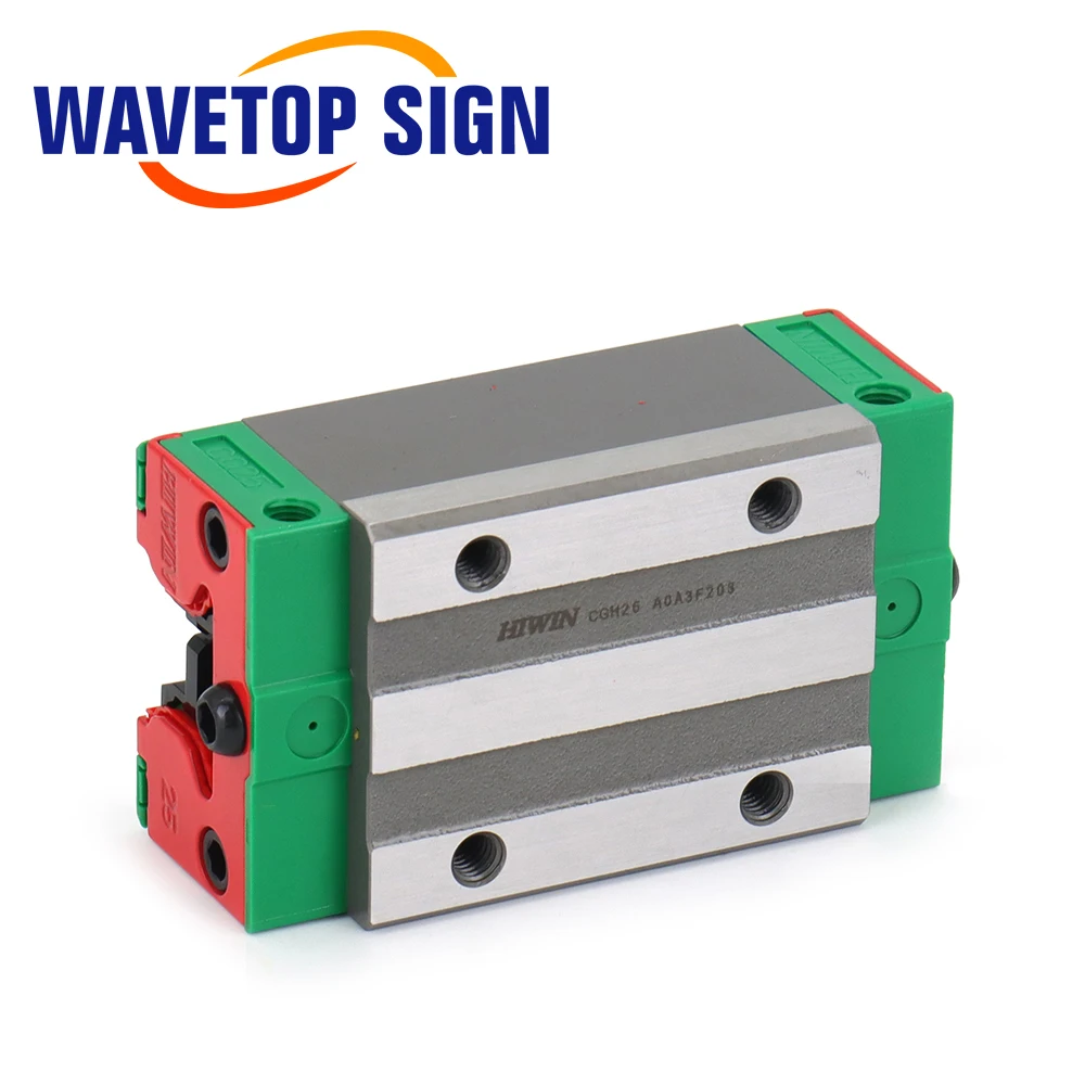 Линейный направляющий слайдер SignkoRay HIWIN Линейная направляющая серии CGH для станка для лазерной резки и гравировки CO2
Линейный направляющий слайдер SignkoRay HIWIN Линейная направляющая серии CGH для станка для лазерной резки и гравировки CO2