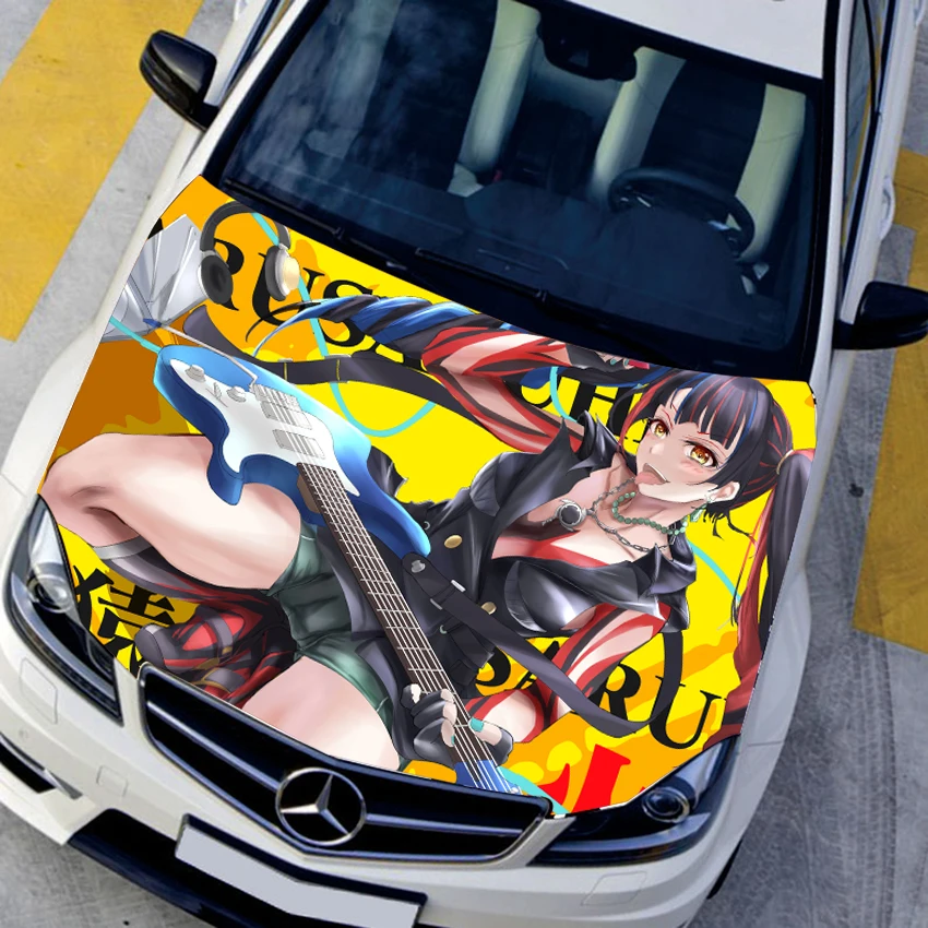 Customizable Anime Girl Itasha Hood Vinyl Wrap Protective Film Punk style Car Stickers HD Cartoon Decals Car Styling Accessories
Customizable Anime Girl Itasha Hood Vinyl Wrap Protective Film Punk style Car Stickers HD Cartoon Decals Car Styling Accessories