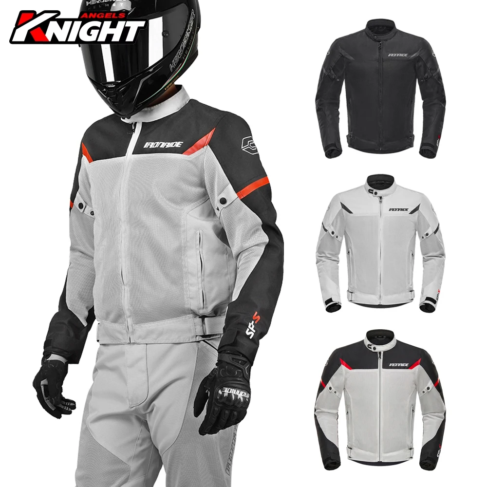 Мужская мотоциклетная куртка с защитой от падений, для езды на мотоцикле на открытом воздухе, дышащая сетчатая одежда для мотокросса с 5 защитными элементами, размеры M-3XL
Мужская мотоциклетная куртка с защитой от падений, для езды на мотоцикле на открытом воздухе, дышащая сетчатая одежда для мотокросса с 5 защитными элементами, размеры M-3XL