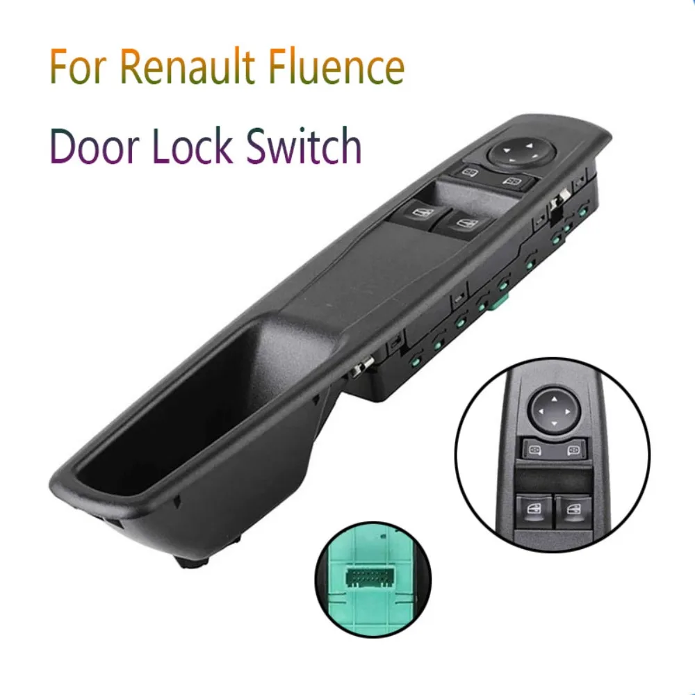 For Renault Fluence Megane Scenic III Front Left Electruc Master Power Door Lock Window Control Switch Button Car Accessories
For Renault Fluence Megane Scenic III Front Left Electruc Master Power Door Lock Window Control Switch Button Car Accessories