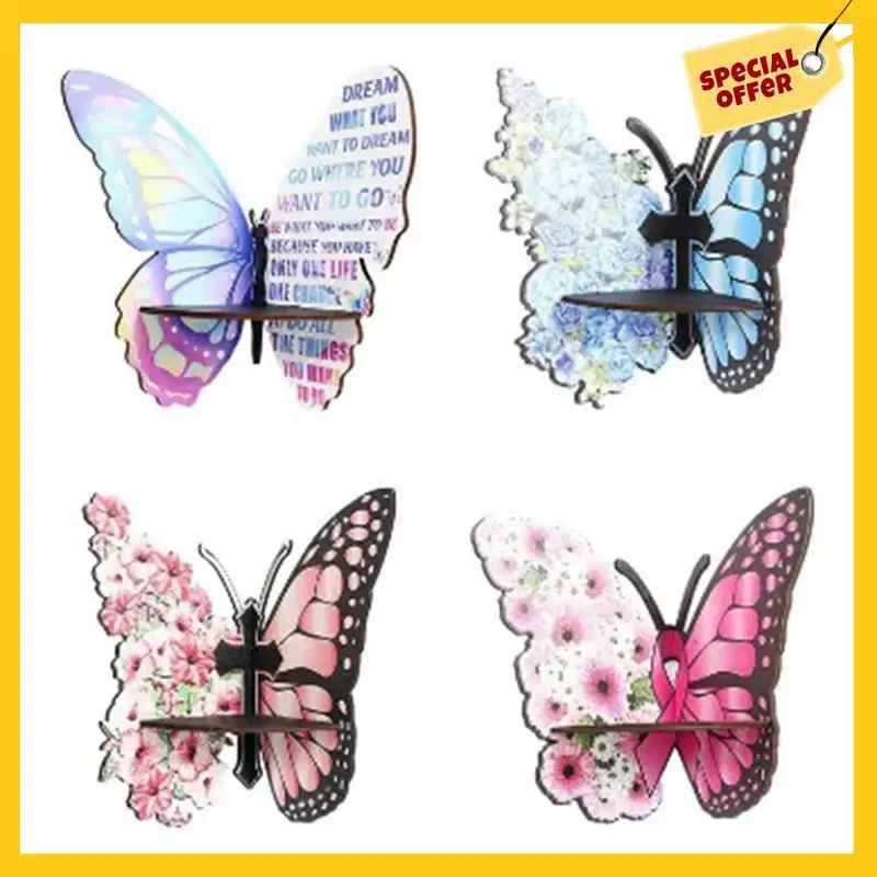 Butterfly-Shaped Wall Mount Corner Shelf Wall Mounted Storage Organizer Wall Crystals Stones Storage House Decor
Butterfly-Shaped Wall Mount Corner Shelf Wall Mounted Storage Organizer Wall Crystals Stones Storage House Decor