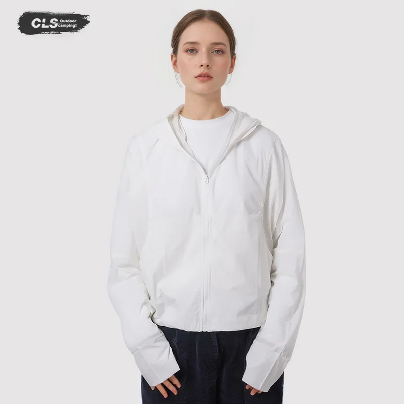CSL Outdoor Ice Sports Trench Coat Camping Sunscreen Clothing Summer UV Protection Breathable Sunscreen Jacket Skin Clothing
CSL Outdoor Ice Sports Trench Coat Camping Sunscreen Clothing Summer UV Protection Breathable Sunscreen Jacket Skin Clothing