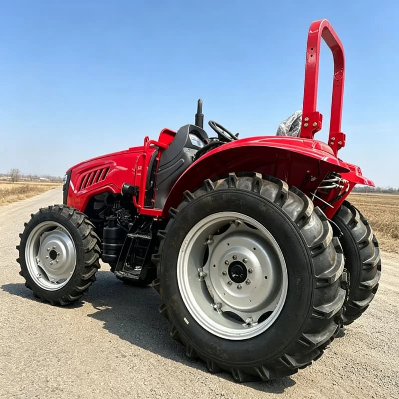Customized Upgraded Tractor Rotary Tiller, High-efficiency Wheel Ploughing Machine, 4WD Wheel Rotary Tiller
Customized Upgraded Tractor Rotary Tiller, High-efficiency Wheel Ploughing Machine, 4WD Wheel Rotary Tiller