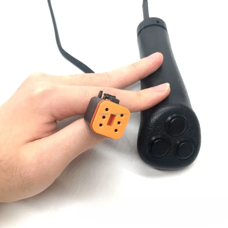 Construction Machinery Parts For 320gc 340gc 330gc 526-8848 Excavator Control Joystick Grip
Construction Machinery Parts For 320gc 340gc 330gc 526-8848 Excavator Control Joystick Grip