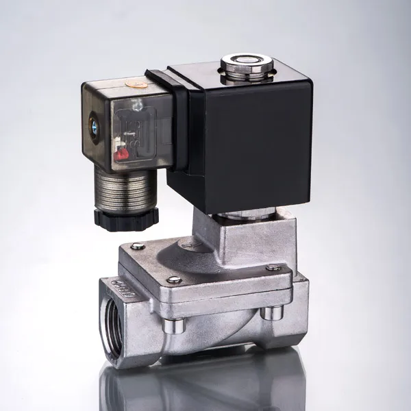 Stainless Steel SLP-10 Solenoid Valve 304 SS 1/2" 2/2 Way NC Stop OEM General Application Water Compatible DC 24V 1 Year
Stainless Steel SLP-10 Solenoid Valve 304 SS 1/2" 2/2 Way NC Stop OEM General Application Water Compatible DC 24V 1 Year