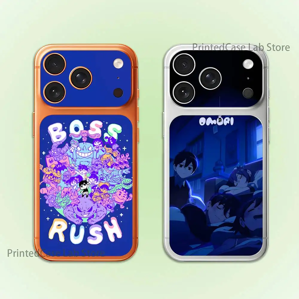 O-Omori Game Back Films Phone Skin Back Stickers Decorative Film for 17Pro Max Sreen Protector
O-Omori Game Back Films Phone Skin Back Stickers Decorative Film for 17Pro Max Sreen Protector
