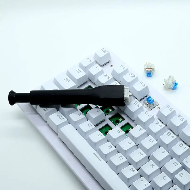 Mechanical Keyboard Key Puller Key Changer Keycap Red Shaft Puller Steel Wire Puller Shaft Remover Cleaning Tool
Mechanical Keyboard Key Puller Key Changer Keycap Red Shaft Puller Steel Wire Puller Shaft Remover Cleaning Tool