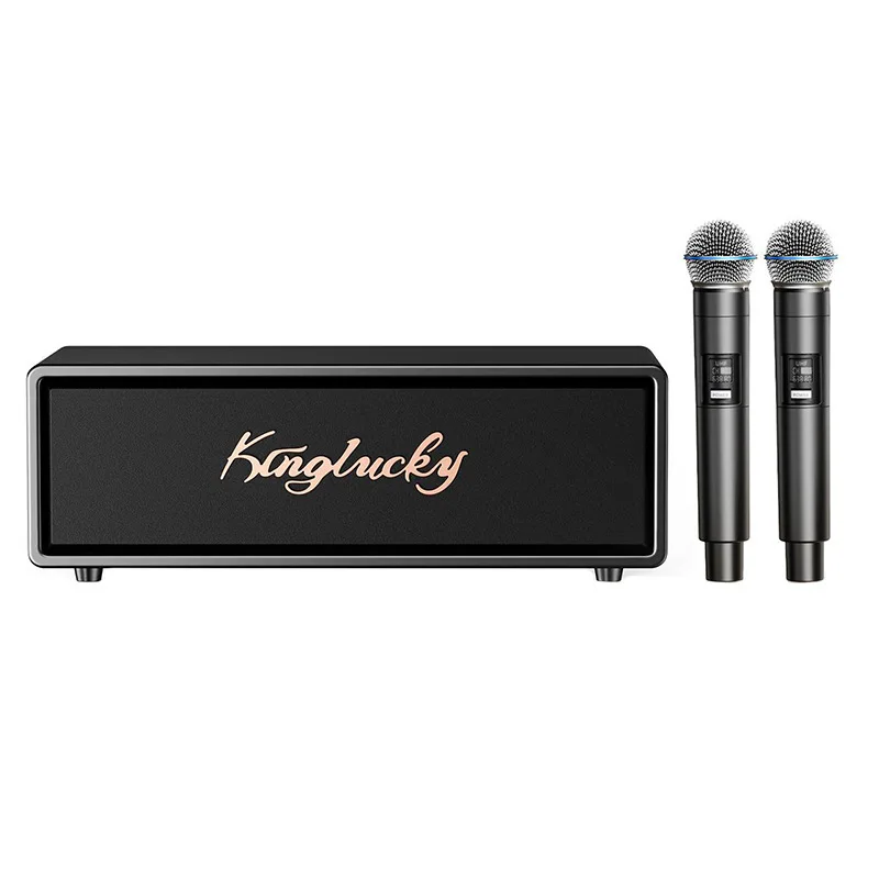 New K3 Retro Smart All-in-One Karaoke Machine 60W For Bluetooth Speaker With RGB LED Lighting For Home Theater And KTV Set
New K3 Retro Smart All-in-One Karaoke Machine 60W For Bluetooth Speaker With RGB LED Lighting For Home Theater And KTV Set