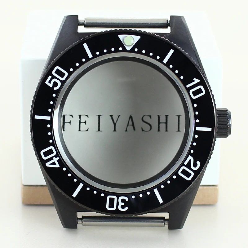 40mm Automatic Waterproof Sports Watch Case Stainless Steel For NH35 NH36 NH70 4R Movt Sapphire Glass SPB149J1 Black Tiger Whale
40mm Automatic Waterproof Sports Watch Case Stainless Steel For NH35 NH36 NH70 4R Movt Sapphire Glass SPB149J1 Black Tiger Whale