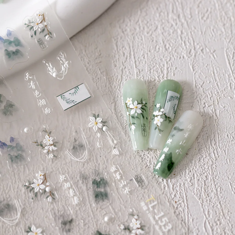 1 шт. 5D антикварные цветочные наклейки для ногтей, высокое качество, тисненные цветочные наклейки для дизайна ногтей, прозрачные алмазные наклейки для украшения ногтей
1 шт. 5D антикварные цветочные наклейки для ногтей, высокое качество, тисненные цветочные наклейки для дизайна ногтей, прозрачные алмазные наклейки для украшения ногтей