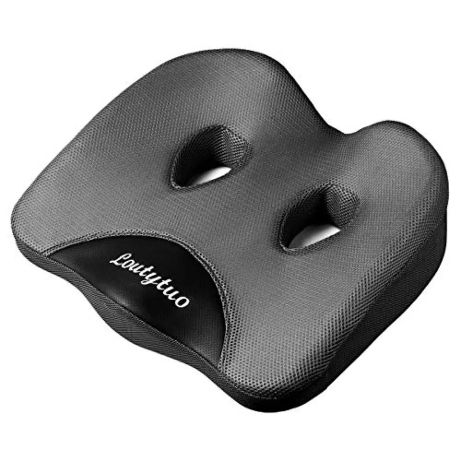 Seat Cushion Pillow, 100% Memory Foam and Washable Cover, for Office Chair, Car Seat and Wheelchair, Tailbone and Sciatica and
Seat Cushion Pillow, 100% Memory Foam and Washable Cover, for Office Chair, Car Seat and Wheelchair, Tailbone and Sciatica and