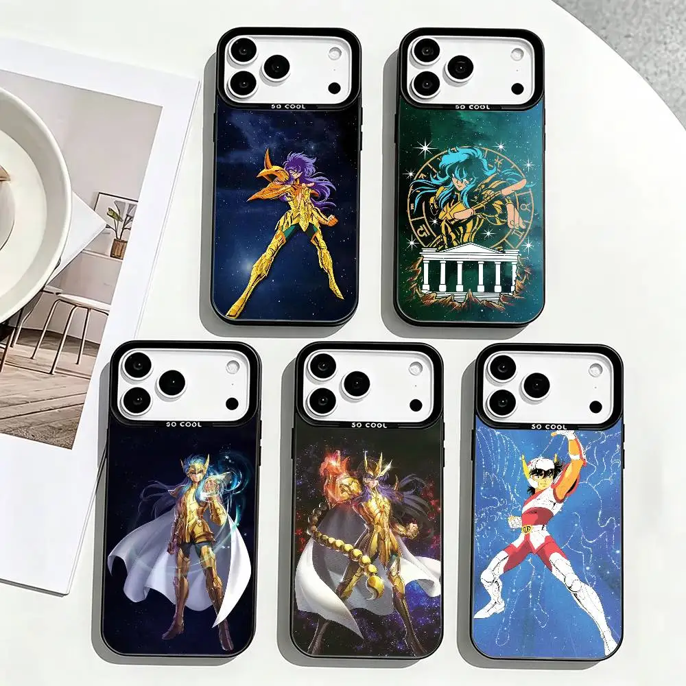 S-Saint Seiya ANIME Phone Case For iPhone 17,16,15,14,13,12,11 Plus,Pro Max,XS,Colorful Silver Phone case Funda Cover
S-Saint Seiya ANIME Phone Case For iPhone 17,16,15,14,13,12,11 Plus,Pro Max,XS,Colorful Silver Phone case Funda Cover