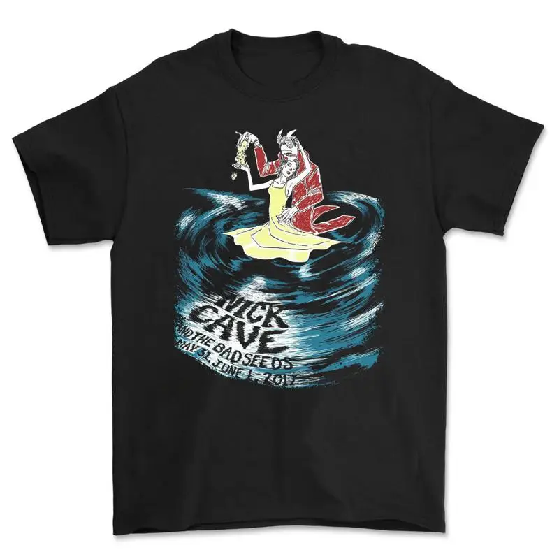 Nick Cave Music Rock Album Tour Short T Shirt Cotton S 5XL Black QX501 
Nick Cave Music Rock Album Tour Short T Shirt Cotton S 5XL Black QX501