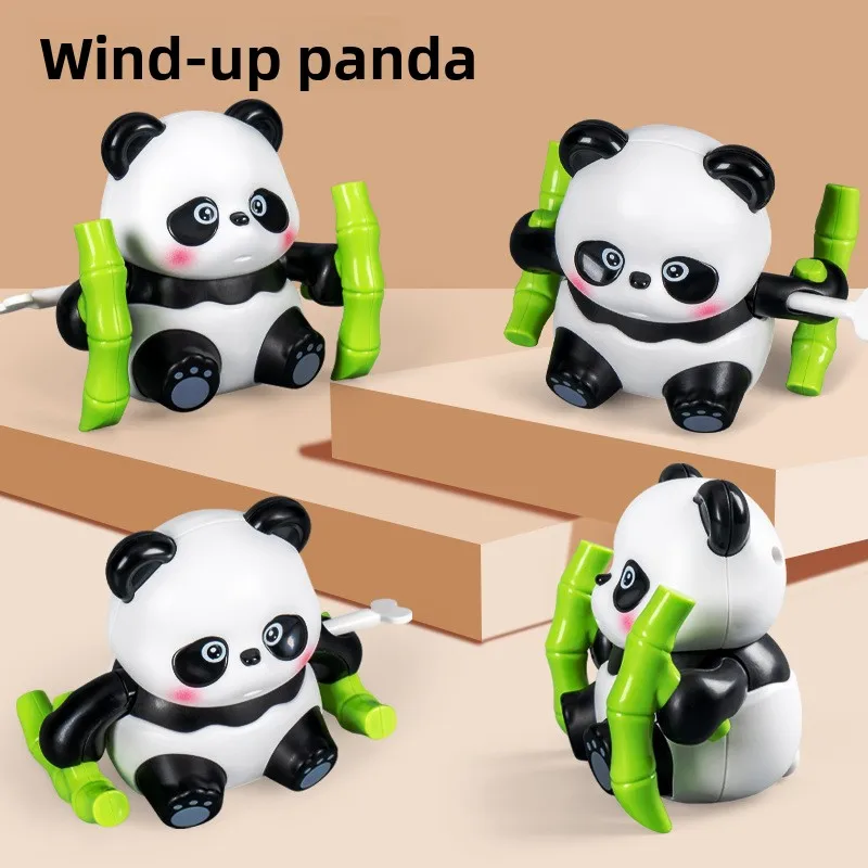 1pc Clockwork Cute Panda Children's Winding Toys Wind Up Arm Rotates Forward Winding Panda Figures Toys for Kids Children's Gift
1pc Clockwork Cute Panda Children's Winding Toys Wind Up Arm Rotates Forward Winding Panda Figures Toys for Kids Children's Gift