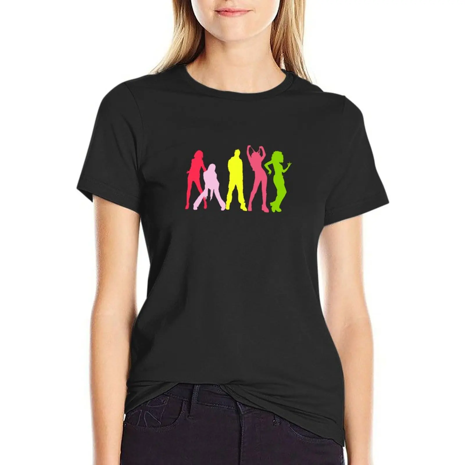 Spice Silhouettes - 1996 T-Shirt cute clothes customs design your own cute tops plus sizes spring clothes Women 2025
Spice Silhouettes - 1996 T-Shirt cute clothes customs design your own cute tops plus sizes spring clothes Women 2025