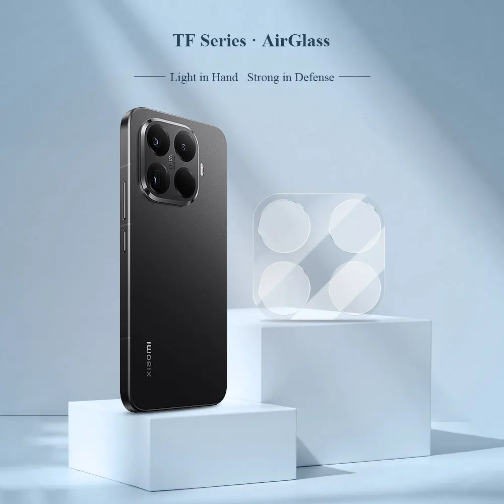 LeReach TF AirGlass For Xiaomi 17T Pro 2pcs Tempered Glass Film Anti-Scratch Camera Screen Cover Lens Protector For Xiaomi 17T
LeReach TF AirGlass For Xiaomi 17T Pro 2pcs Tempered Glass Film Anti-Scratch Camera Screen Cover Lens Protector For Xiaomi 17T