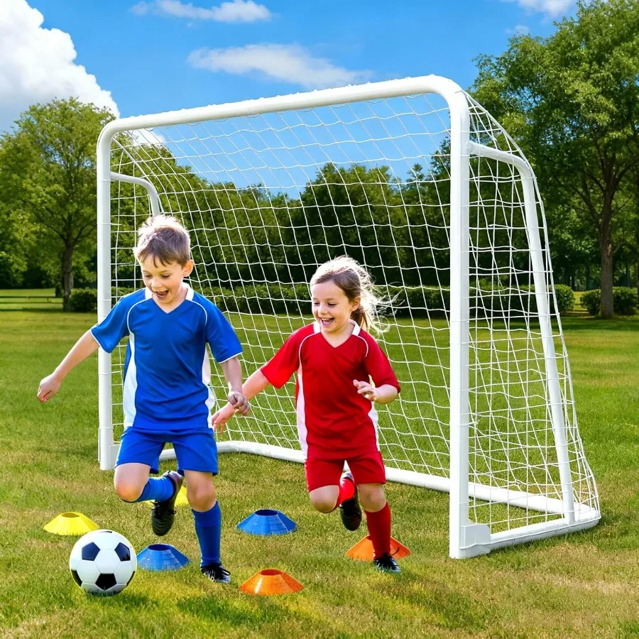Футбольные ворота 8x6FT для заднего двора — металлические футбольные ворота для молодежи и взрослых — тренировочный белый/одинарный — идеально подходит для игр в помещении и на открытом воздухе
Футбольные ворота 8x6FT для заднего двора — металлические футбольные ворота для молодежи и взрослых — тренировочный белый/одинарный — идеально подходит для игр в помещении и на открытом воздухе