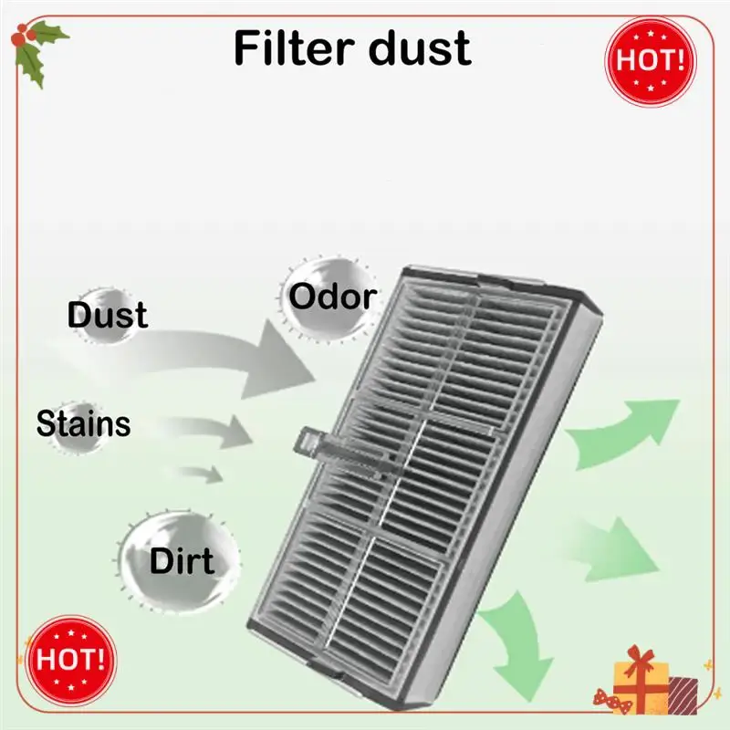 ABLE-запасные части для MOVA P50 Pro Ultra/Dreame X40 Ultra Complete/робот-пылесос, основная щетка, швабра, фильтры, мешок для пыли
ABLE-запасные части для MOVA P50 Pro Ultra/Dreame X40 Ultra Complete/робот-пылесос, основная щетка, швабра, фильтры, мешок для пыли