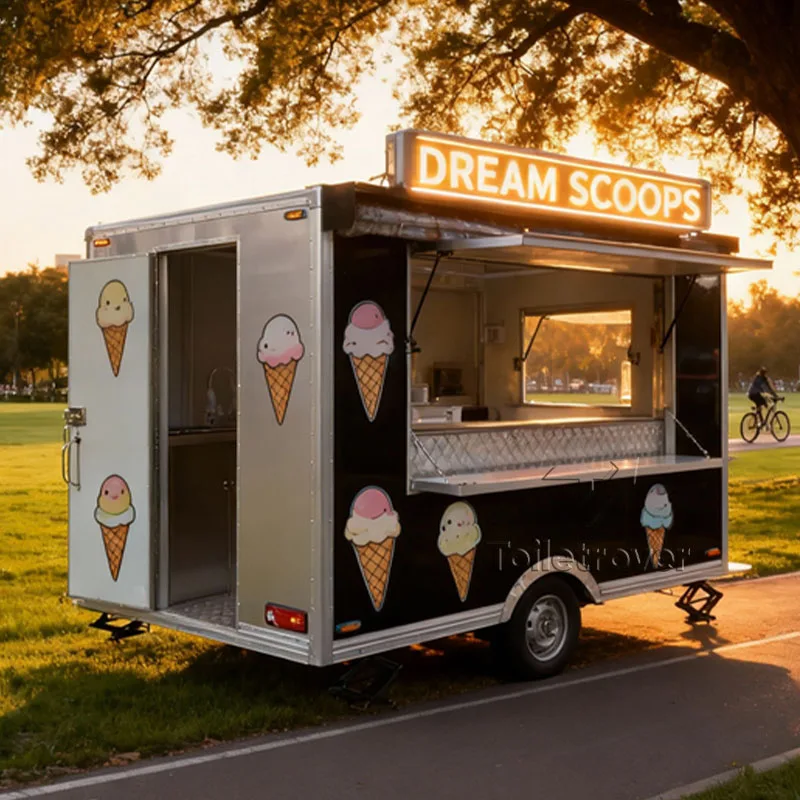 Retro High Quality Mini Food Cart Trailer Commercial Waffle Crepe Dessert Pancake Donut Uk Food Truck Bar
Retro High Quality Mini Food Cart Trailer Commercial Waffle Crepe Dessert Pancake Donut Uk Food Truck Bar