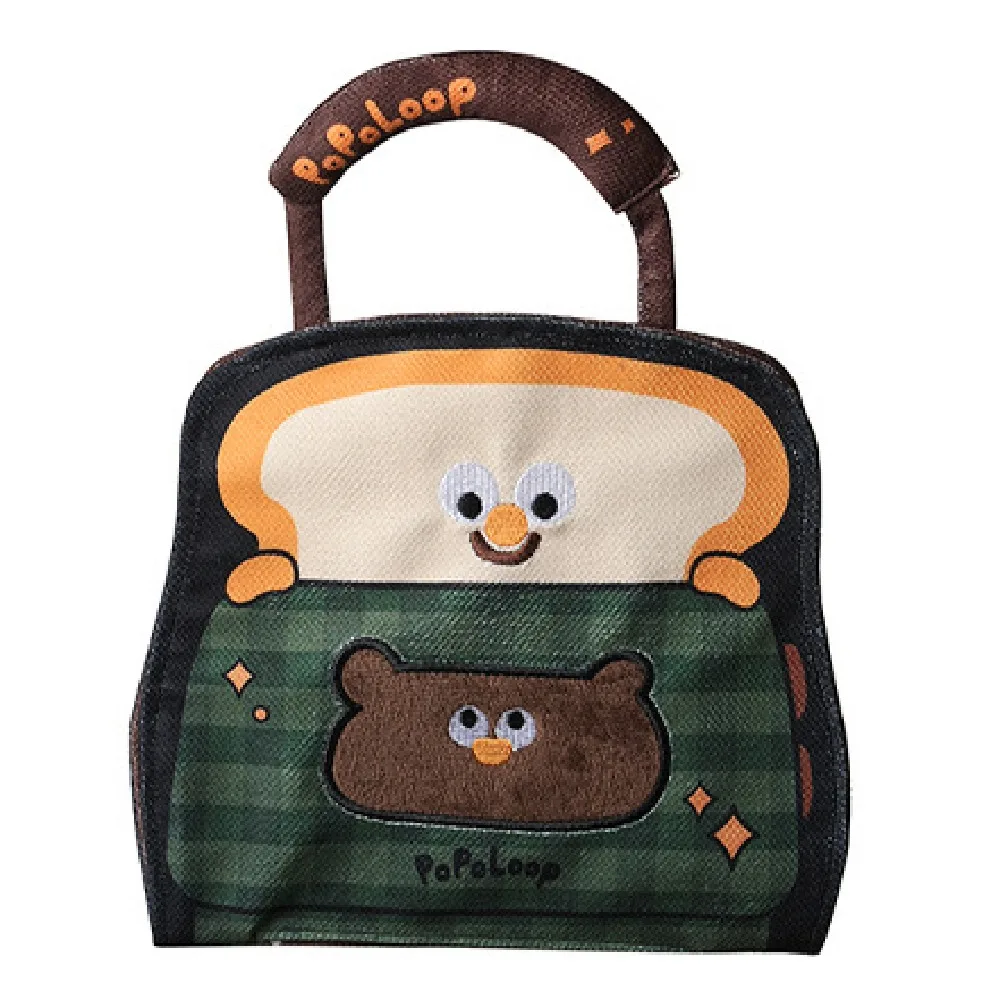 Стильный мультяшный подвесной держатель для салфеток, милый, компактный, многоразовый, креативный, портативный чехол для салфеток для общежития
Стильный мультяшный подвесной держатель для салфеток, милый, компактный, многоразовый, креативный, портативный чехол для салфеток для общежития