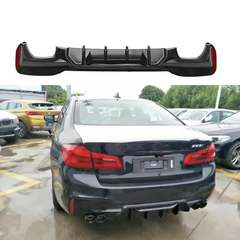 For BMW 5 Series M5 F90 G30 G38 Bright Black Diffuser Back lip Car Rear Bumper Diffuser Rear Splitters Spoiler Black Back lip
For BMW 5 Series M5 F90 G30 G38 Bright Black Diffuser Back lip Car Rear Bumper Diffuser Rear Splitters Spoiler Black Back lip