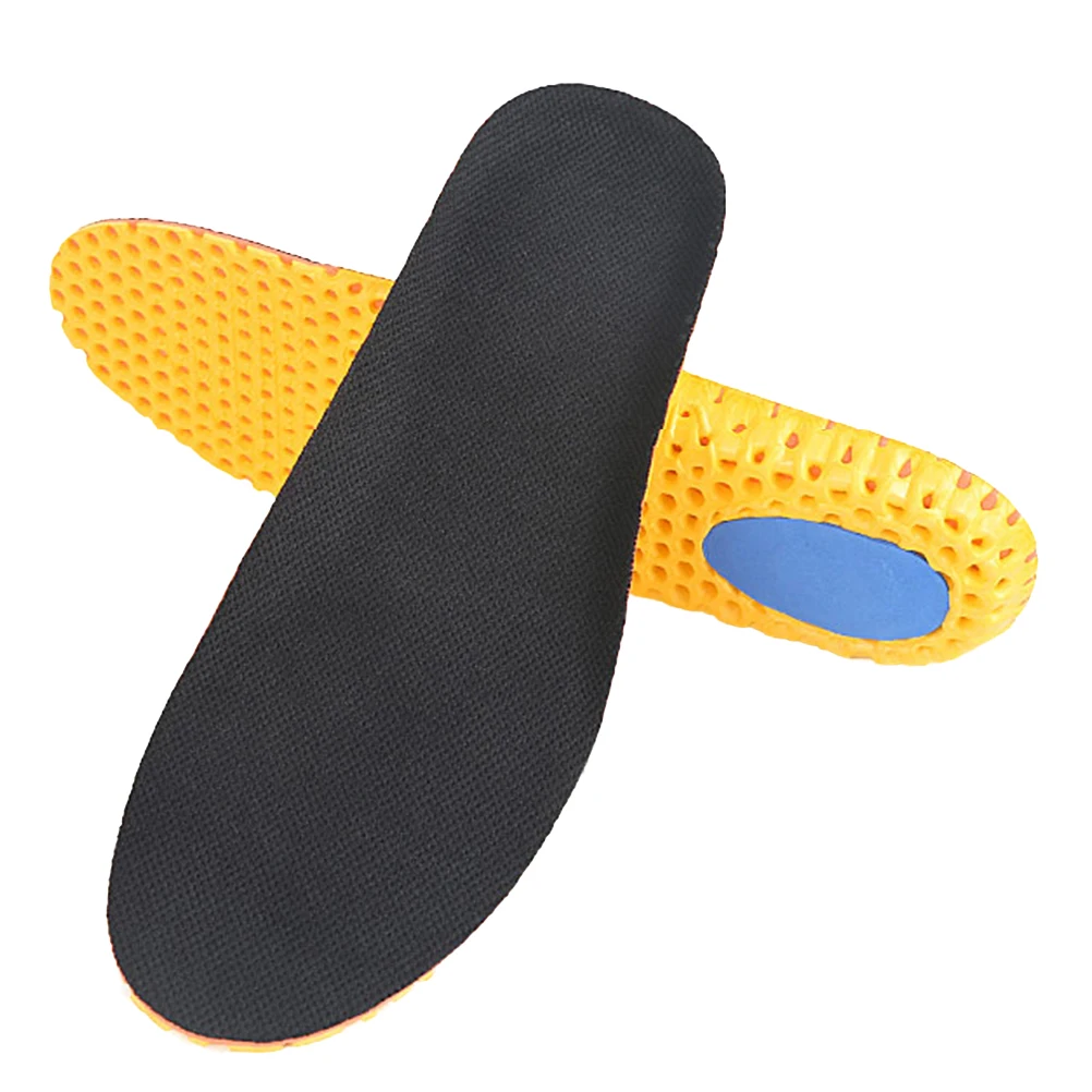 Sweat-absorbing Breathable Sports Insoles Thickened Cushion Shock Absorption Massage Feet Pads Inserts Arch Support Anti-fatigue
Sweat-absorbing Breathable Sports Insoles Thickened Cushion Shock Absorption Massage Feet Pads Inserts Arch Support Anti-fatigue