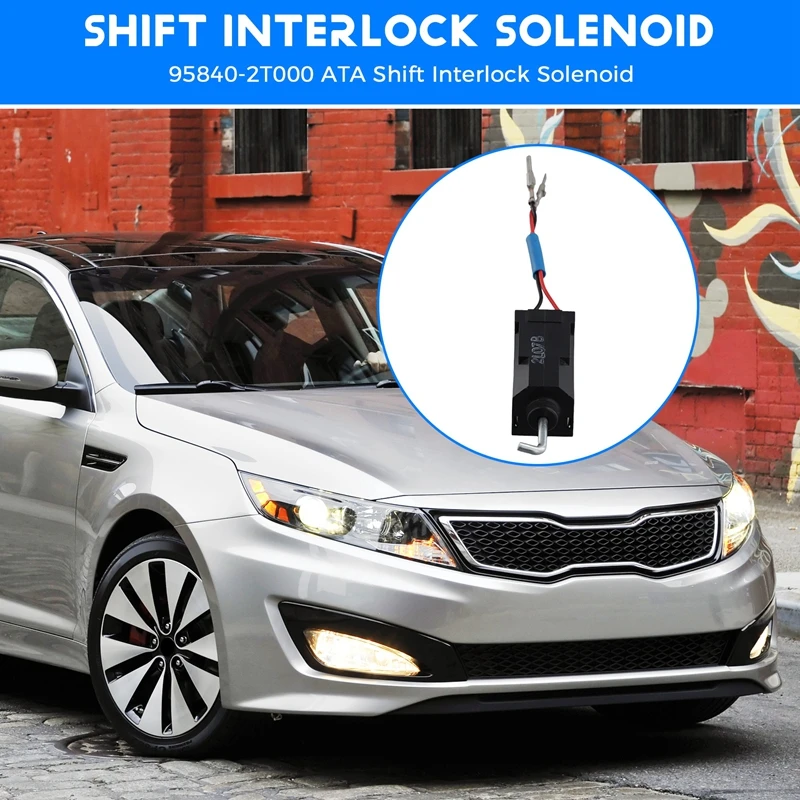 95840-2T000 ATA New Shift Interlock Solenoid For KIA Optima K5 Sedan Hybrid 2011-2014
95840-2T000 ATA New Shift Interlock Solenoid For KIA Optima K5 Sedan Hybrid 2011-2014
