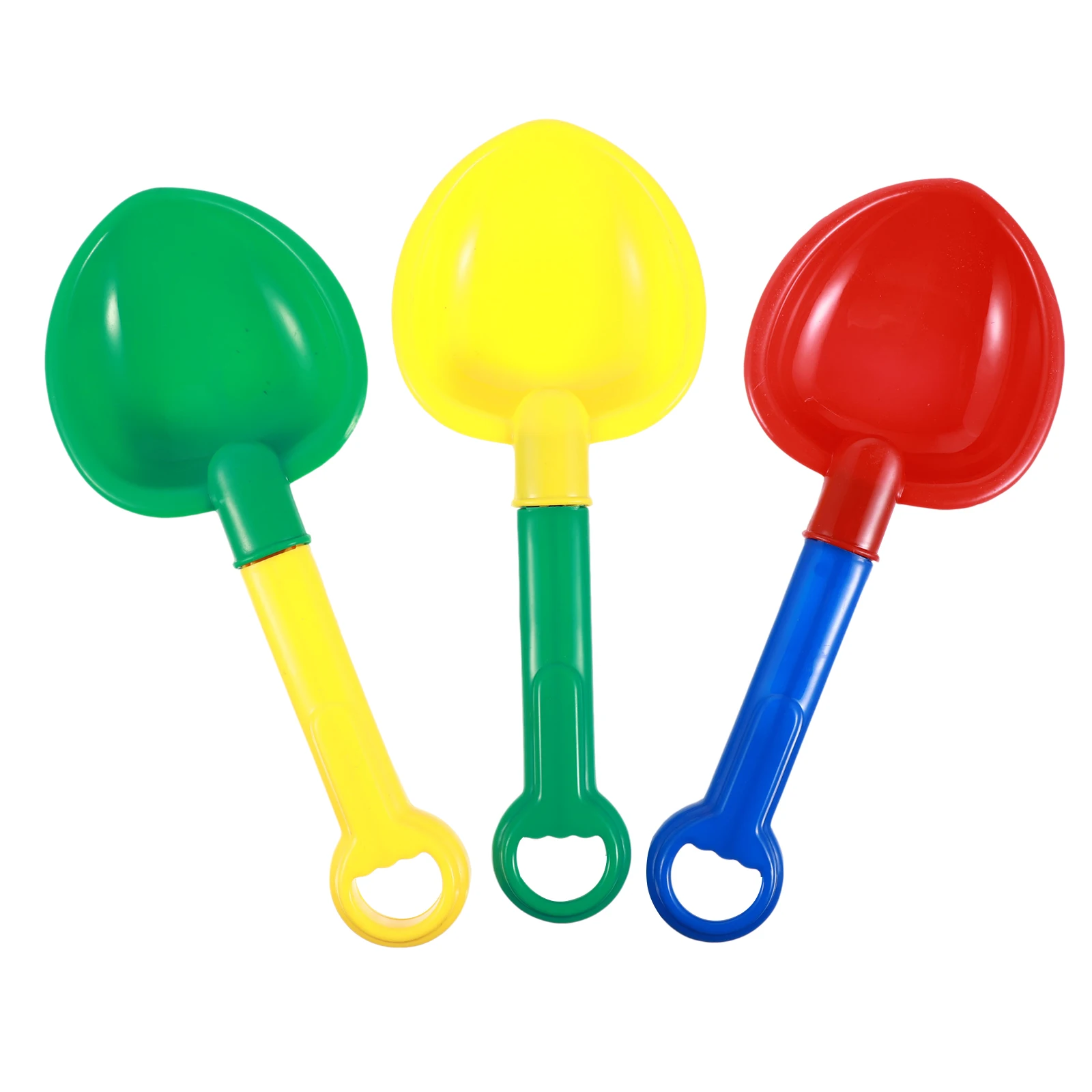 3Pcs Plastic Sand Shovel Toys Kids Beach Sandbox Play Digging Tools PP Material Lightweight Practical Gift
3Pcs Plastic Sand Shovel Toys Kids Beach Sandbox Play Digging Tools PP Material Lightweight Practical Gift