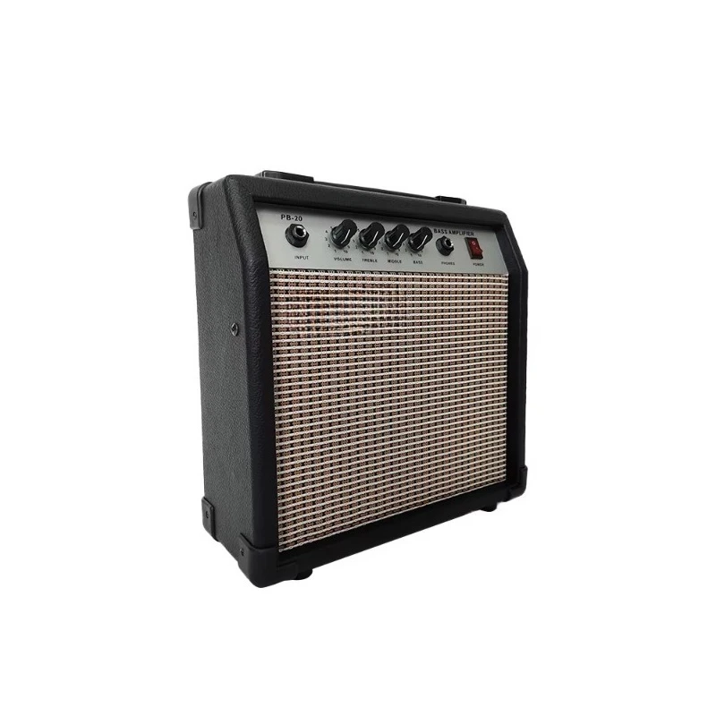 20 Watt PB-20 Electric Bass Amplifier Guitar Amplifier Musical Instruments and Accessories
20 Watt PB-20 Electric Bass Amplifier Guitar Amplifier Musical Instruments and Accessories