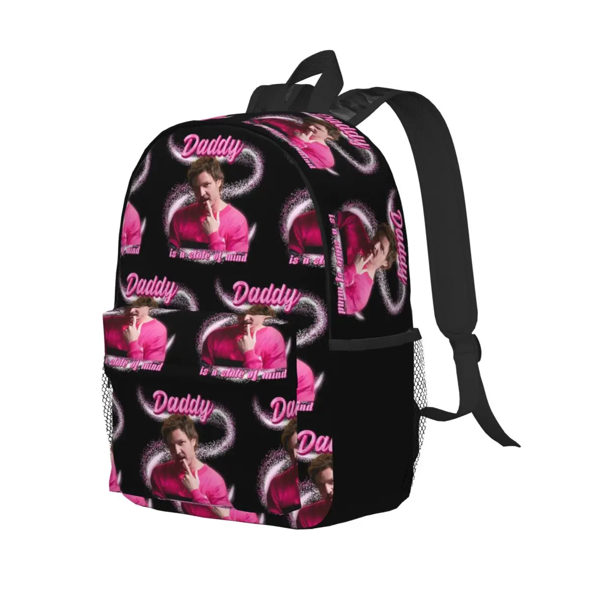 Pedro Pascal Sacred Heart Backpack Student Boys Girls BookBag Men Women School Bag Computer Shoulder Bags
Pedro Pascal Sacred Heart Backpack Student Boys Girls BookBag Men Women School Bag Computer Shoulder Bags