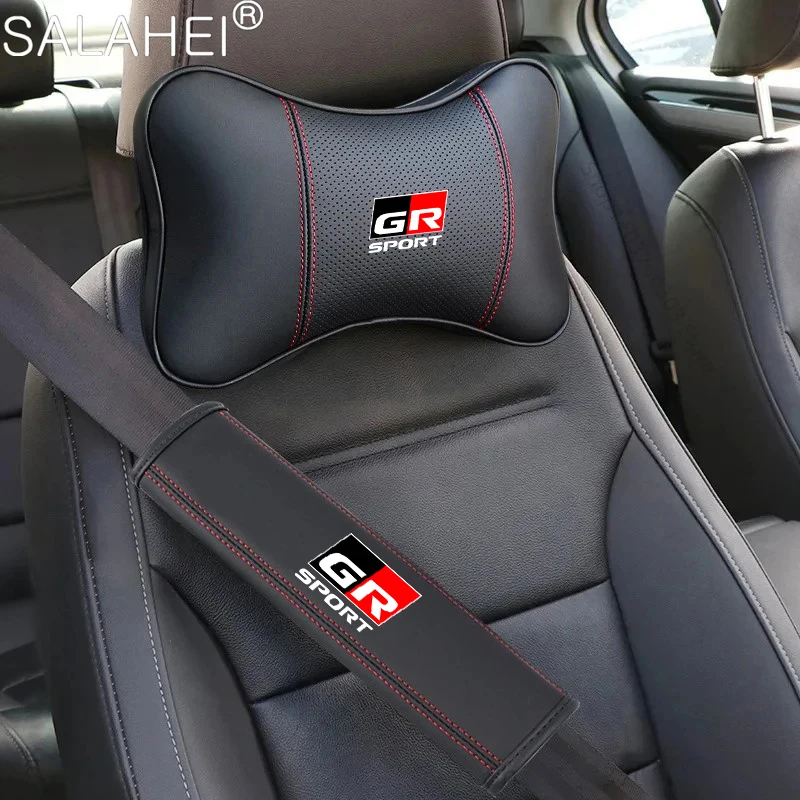 Car Head Neck Pillow Seat Belt Shoulder Pads for Toyota GR Sport GAZOO RACING Toyota Yaris 86 Hilux Corolla Prius Hilux Supra
Car Head Neck Pillow Seat Belt Shoulder Pads for Toyota GR Sport GAZOO RACING Toyota Yaris 86 Hilux Corolla Prius Hilux Supra