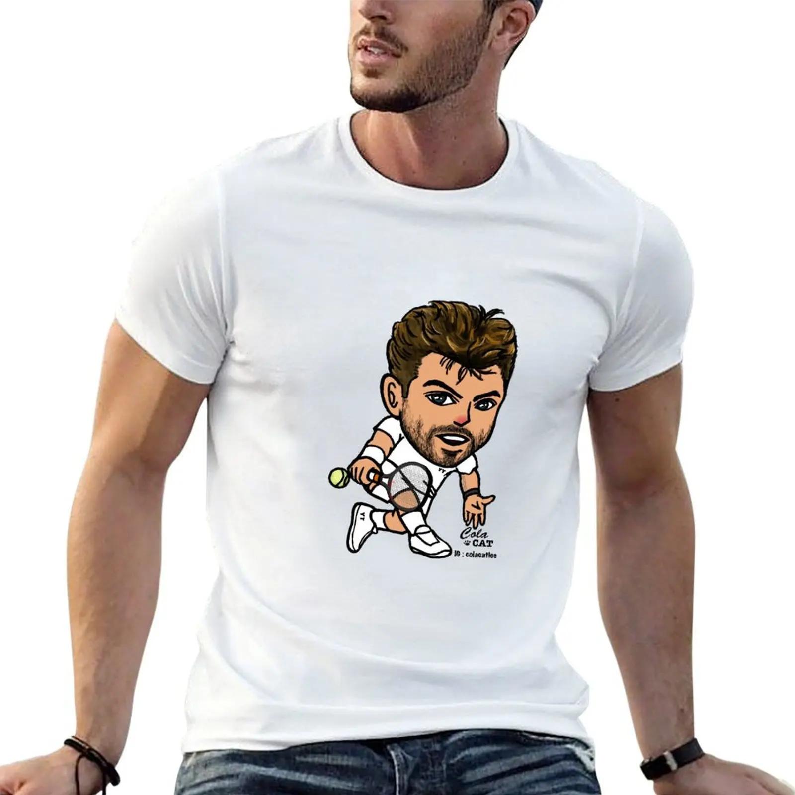 Stanislas WawrinkaStan Wawrinka T-Shirt funny t shirts man t shirt for man t shirts with prints T-shirt
Stanislas WawrinkaStan Wawrinka T-Shirt funny t shirts man t shirt for man t shirts with prints T-shirt