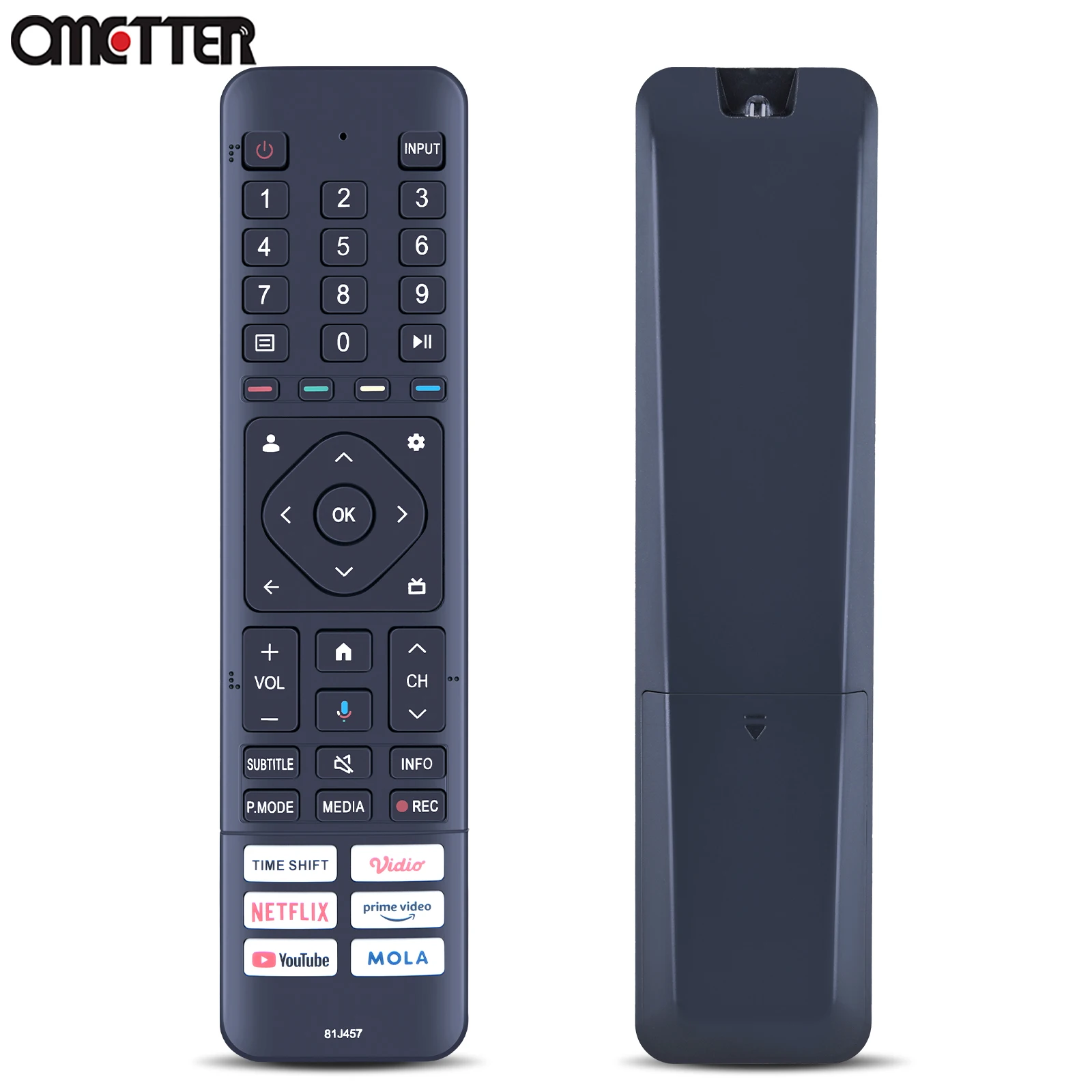 New Replacement Remote Control Compatible with For POLYTRON 81J457 Universal Remote Control for TVs
New Replacement Remote Control Compatible with For POLYTRON 81J457 Universal Remote Control for TVs