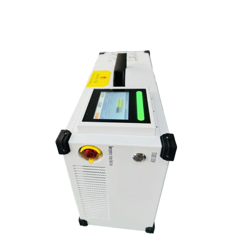 MYT 7KW-40KW EV Portable Charging Pile Commercial GB/T CCS2 ChadeMo DC Fast Charging 220V-380V Electric Vehicle Charger Mobile
MYT 7KW-40KW EV Portable Charging Pile Commercial GB/T CCS2 ChadeMo DC Fast Charging 220V-380V Electric Vehicle Charger Mobile