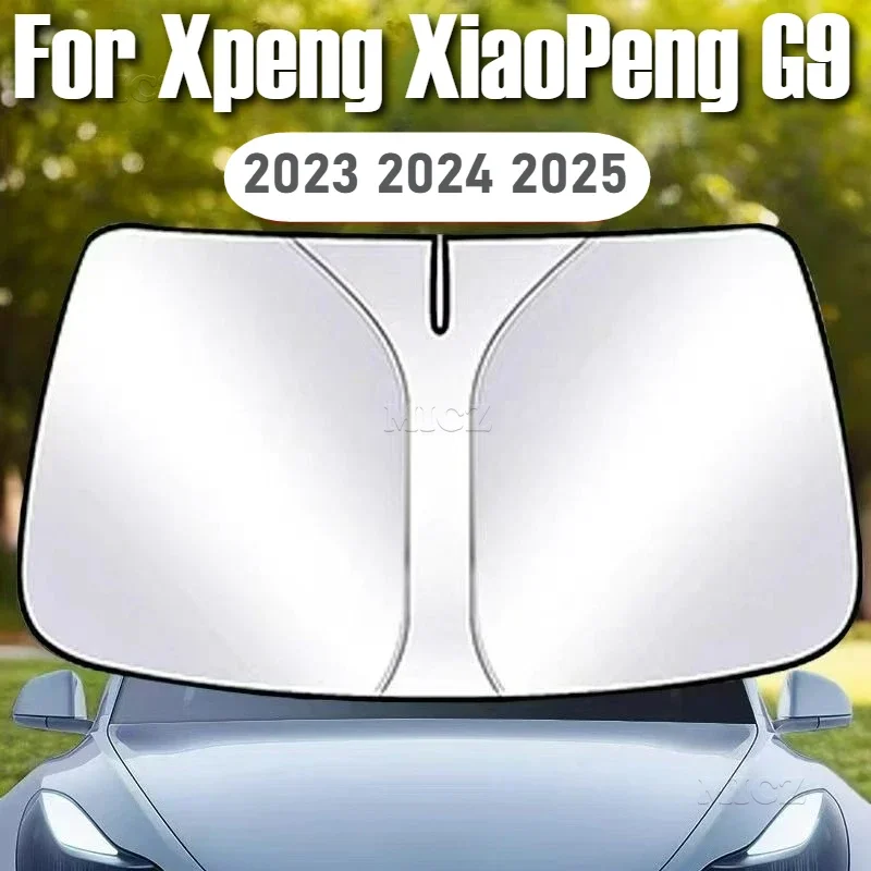 Стайлинг автомобиля для Xpeng XiaoPeng G9 2023 2024 2025, лобовое стекло автомобиля, передний солнцезащитный козырек, защита от ультрафиолета, мансардное окно, автозапчасти
Стайлинг автомобиля для Xpeng XiaoPeng G9 2023 2024 2025, лобовое стекло автомобиля, передний солнцезащитный козырек, защита от ультрафиолета, мансардное окно, автозапчасти